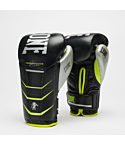 Боксерские перчатки Leone 1947 Revo Fluo черные