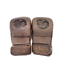 Knockout Legend ММА перчатки Sparring Кожа коричневые