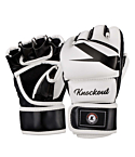Knockout legacy MMA gloves white