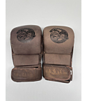 Knockout Legend MMA gloves Sparring Leather brown