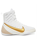 Nike Боксерки Machomai 3 белые, золотые