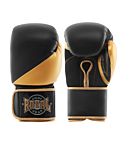 Boxing gloves Royal Champion Air black, gold