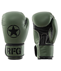 Боксерские перчатки Royal Top Pro 2 Кожа, хаки