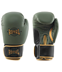 Боксерские перчатки Royal Top Pro Кожа, хаки