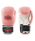 Boxing gloves Royal Top Pro, Leather, pink