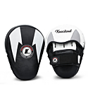 Knockout NEWBY боксёрские лапы чёрно-белые