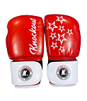 Knockout Legacy boxing gloves red, white