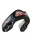 Safejawz Капа Nitro Series Adult черная, красная
