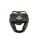 Head guard Royal TWS Leather black