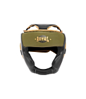 Head guard Royal TWS Leather black, khaki