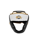 Headguard Royal TWS Leather white