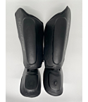 Knockout Ultimate Thai Shinguards black
