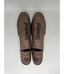 Knockout Legend Shinguards Leather brown