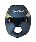 Knockout Legacy headguard black, gold