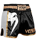 Shorts Venum Giant Muay Thai black, white, gold