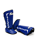 Защита ног Fairtex Twister Detachable синяя