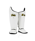 Shinguards Fairtex Ultimate, white