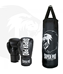 Super Pro Combat Gear Punching Bag Set