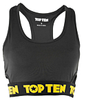Sports bra Top Ten Fitness black
