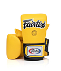 Снарядные перчатки Fairtex Cross-Training желтые