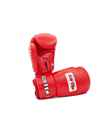 Боксерские перчатки TOP TEN AIBA красные