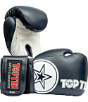 Boxing gloves Top Ten Kids black, white