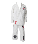 BJJ Gi Top Ten Guerriero white