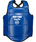 Top Ten Chest Guard IFMA blue