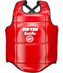 Top Ten Chest Guard IFMA red