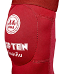 Top Ten Elbow guard IFMA Sok red