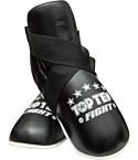 Foot protector TOP TEN "Fight" black