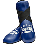 Foot protector TOP TEN Fight blue