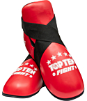 Foot protector TOP TEN "Fight" red