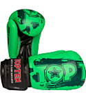 Boxing Gloves Top Ten Power Ink green