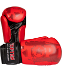 Boxing Gloves Top Ten Power Ink red