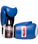 Boxing gloves Top Ten WAKO Leather blue