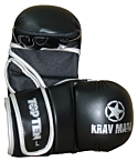 MMA gloves TOP TEN "Krav Maga" black