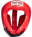 Headguard Top Ten Competition Fight red
