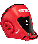 Top Ten Head guard IFMA Jarot Muay red