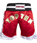 Shorts Top Ten Kick Light red