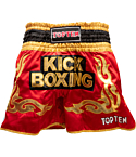 Shorts Top Ten WAKO Kickboxing 2 red
