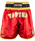 Shorts Top Ten WAKO Kickboxing red