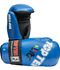 Taekwondo gloves TOP TEN ITF blue