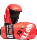 Taekwondo gloves TOP TEN ITF red