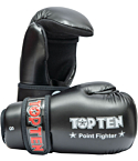 Taekwondo gloves TOP TEN "Point fighter" black