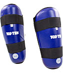 Shinguards Top Ten WAKO Style blue