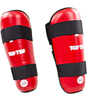 Shinguards Top Ten WAKO Style red