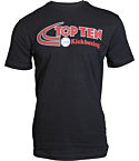 T-shirt Top Ten Elastic Kickboxing black