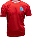 T-shirt Top Ten WAKO Shadow red
