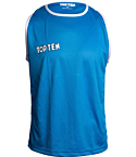 Tank top TOP TEN IBA blue